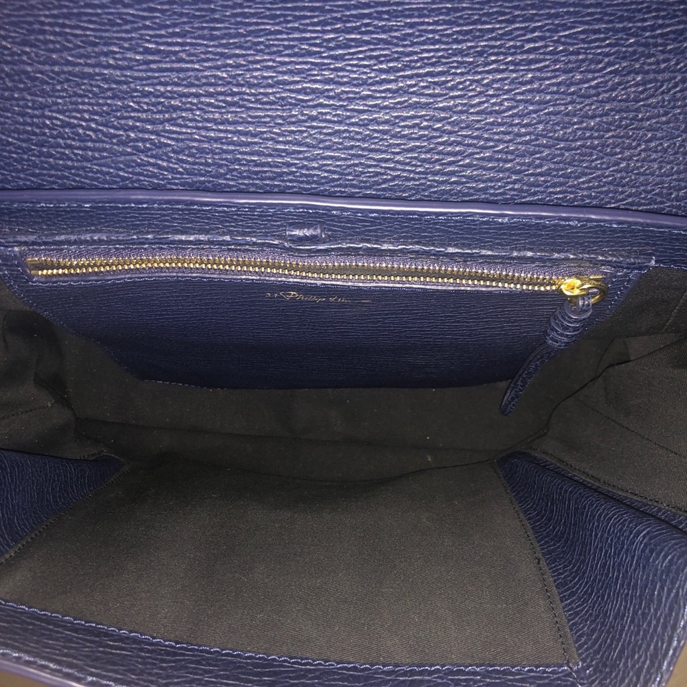 3.1 Phillip Lim Pashli Medium Satchel in Ink - Picture 6 of 9